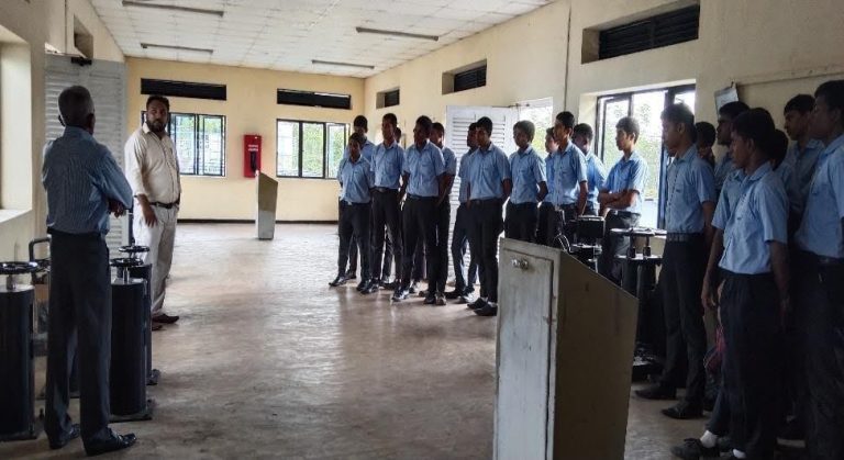 The Building a future foundation: learning through real work training.